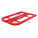 Полка откидная к ТГУ 300. RAL 3002