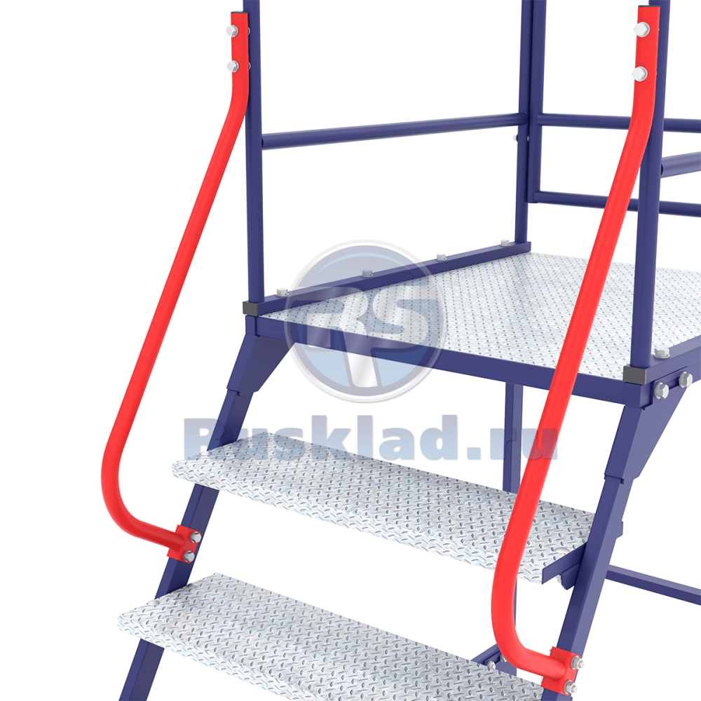 Лестница ЛР 6.1 (6 ступеней 1 марш) Лестница ЛР 6.1 (6 ступеней 1 марш)