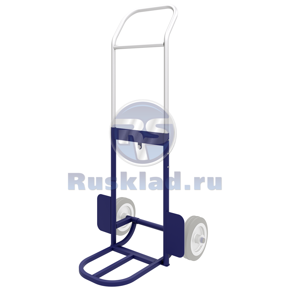 Тележка грузовая с дополнительной полкой и выдвижной ручкой КГ 70 П Тележка грузовая с дополнительной полкой и выдвижной ручкой КГ 70 П