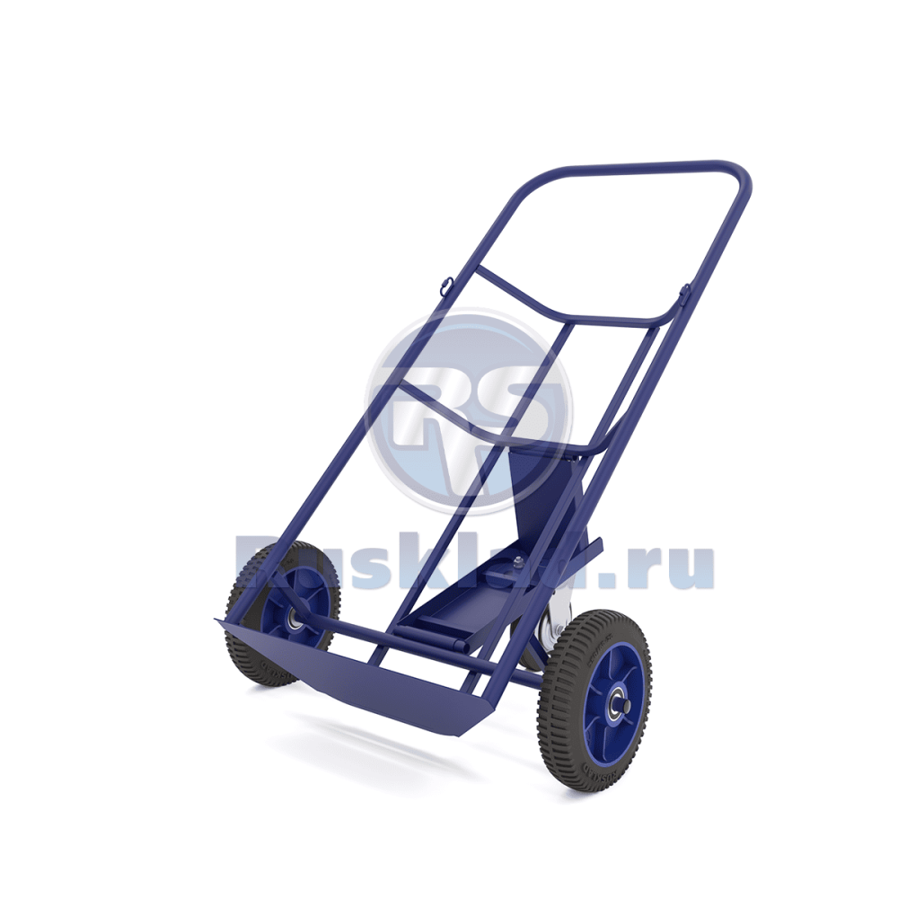 Бочковоз. Тележка для перевозки металлических бочек с фиксацией ремнём КБ 2 без колёс. Бочковоз. Тележка для перевозки металлических бочек с фиксацией ремнём КБ 2 без колёс.