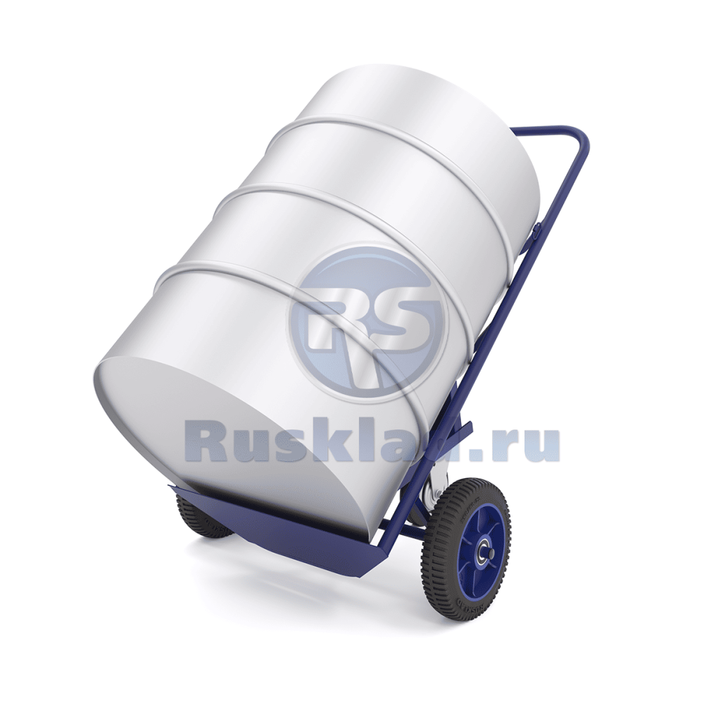 Бочковоз. Тележка для перевозки металлических бочек с фиксацией ремнём КБ 2 без колёс. Бочковоз. Тележка для перевозки металлических бочек с фиксацией ремнём КБ 2 без колёс.